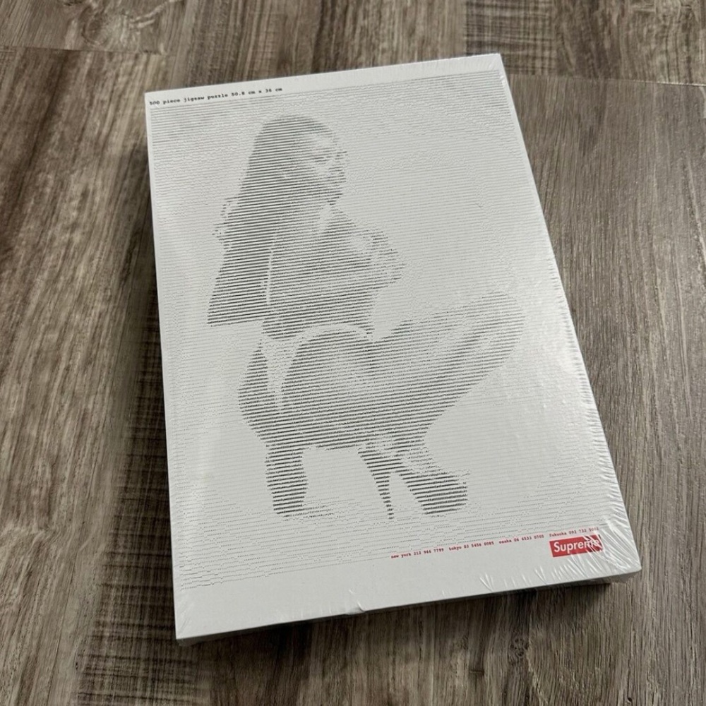 SUPREME DIGI JIWSAW PUZZLE 500 PIECE MULTI SS17